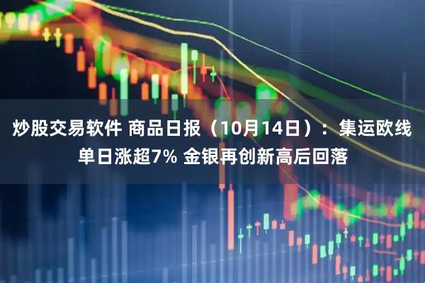 炒股交易软件 商品日报（10月14日）：集运欧线单日涨超7% 金银再创新高后回落