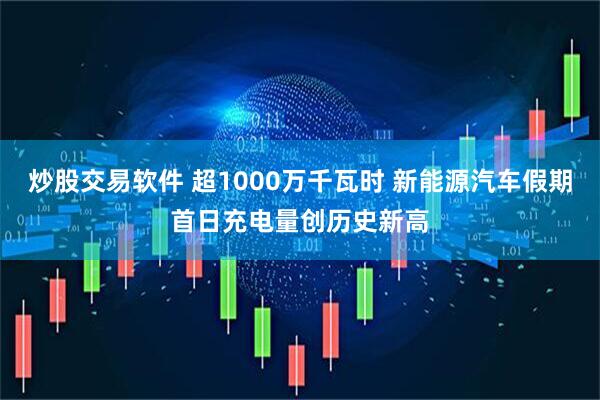 炒股交易软件 超1000万千瓦时 新能源汽车假期首日充电量创历史新高